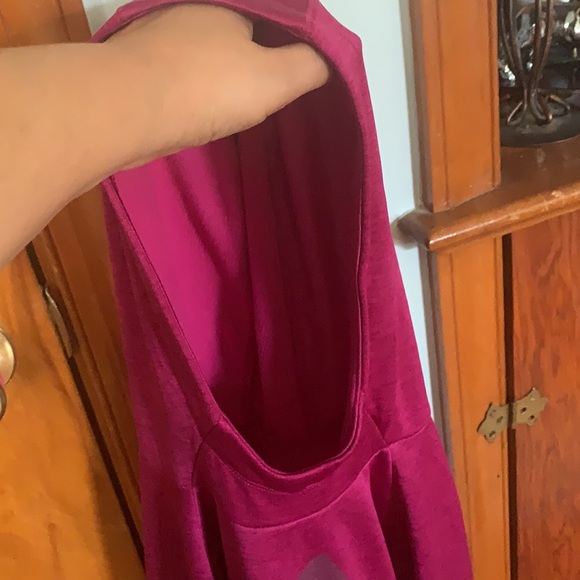 Girls Adidas magenta hoodie size 8-10 - Picture 3 of 4